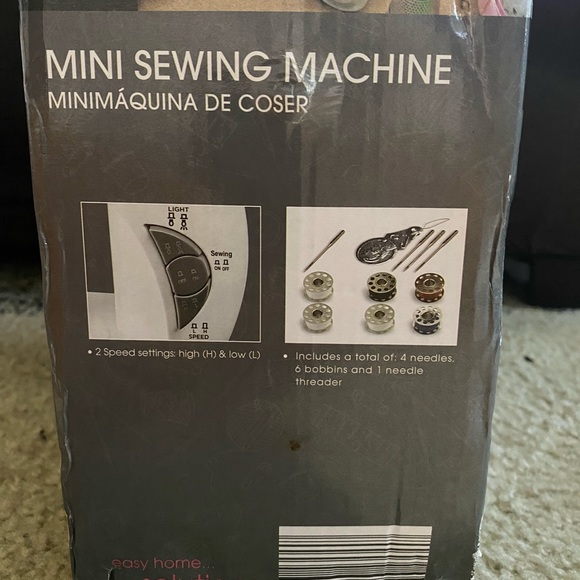 Mini Portable Sewing Machine - Picture 2 of 5